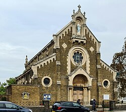 Our Lady of Grace Church, Charlton, by Eugène-Jacques Gervais, 1905–1906