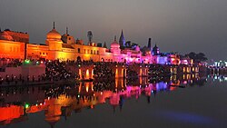 Diwali at Ram ki Paidi in Ayodhya