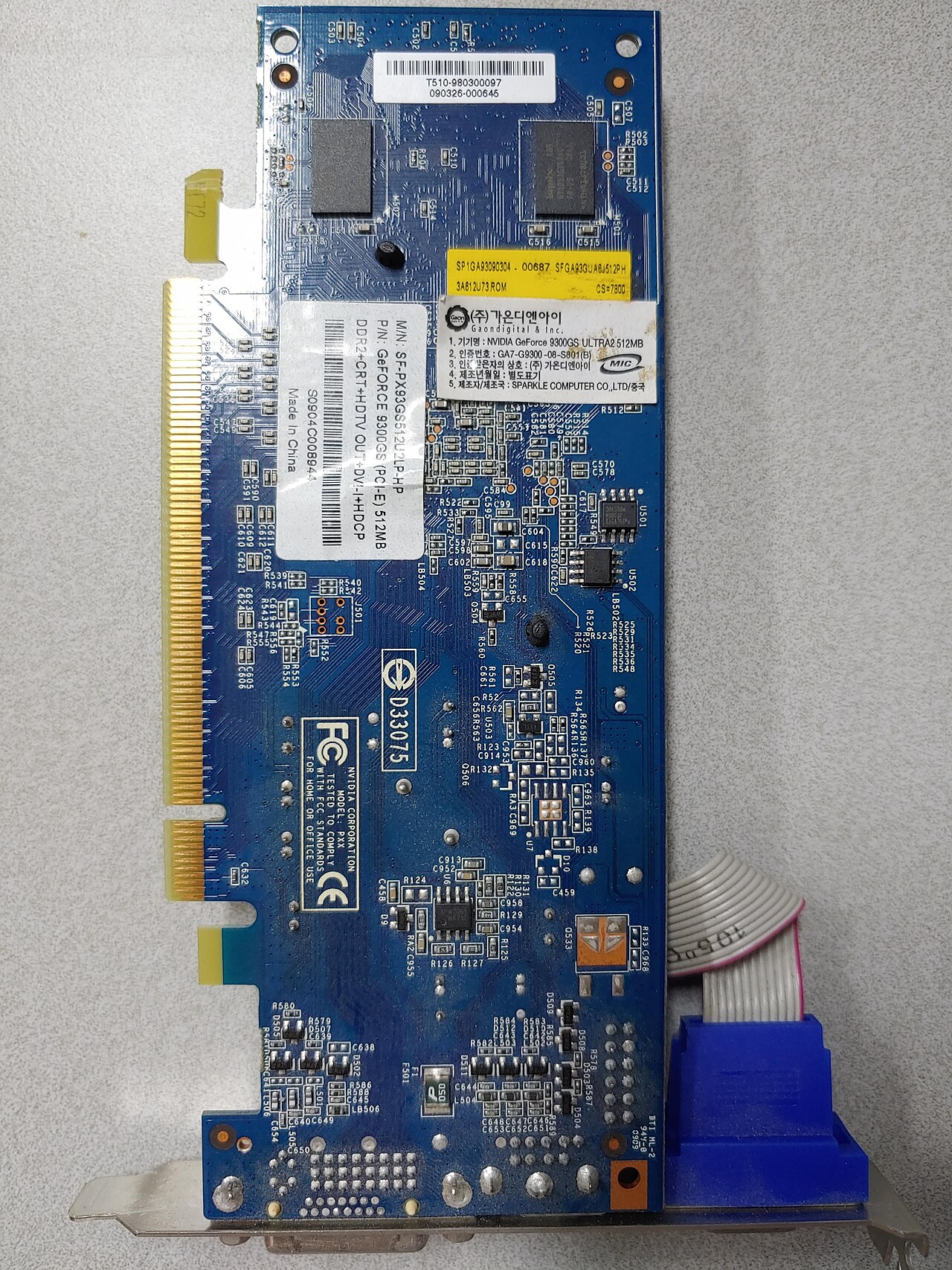 Sparkle Computer Geforce 9300GS LP.jpg