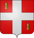Coat of arms of Messery