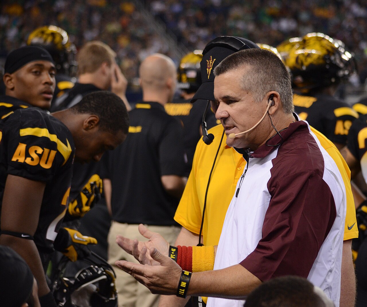 Todd Graham October 5 2013.jpg