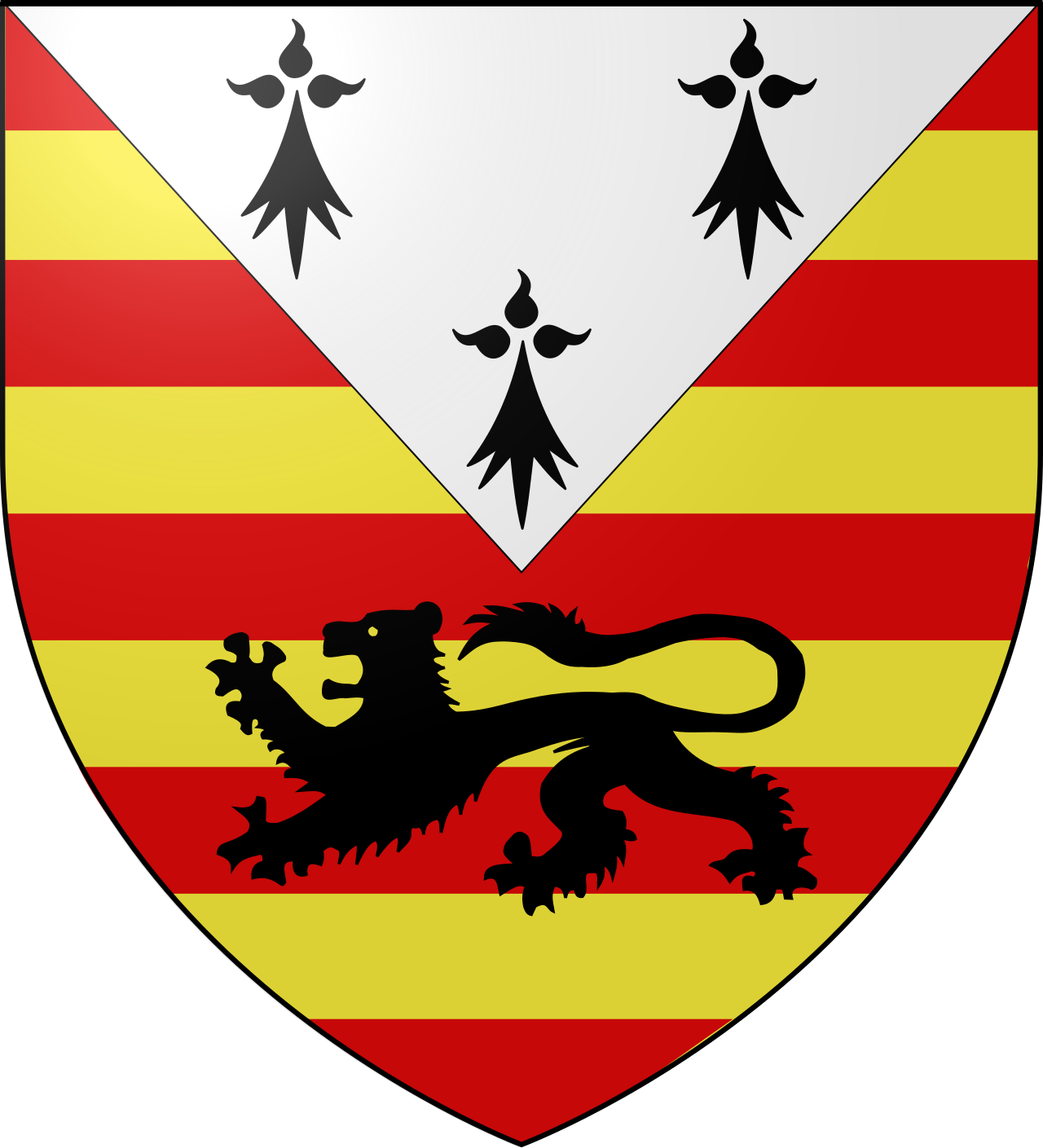 Blason ville fr Commana (Finistère).svg