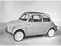 Fiat Nuova 500 by Dante Giacosa (1959 award)[36]