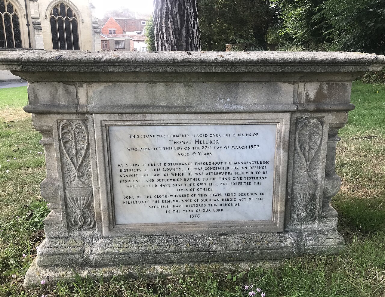 Tomb of Thomas Helliker at Trowbridge.jpeg