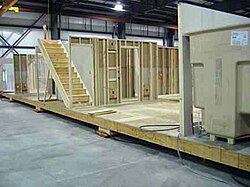 Walls attached to floor