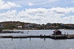 Donsö, as seen from the sea