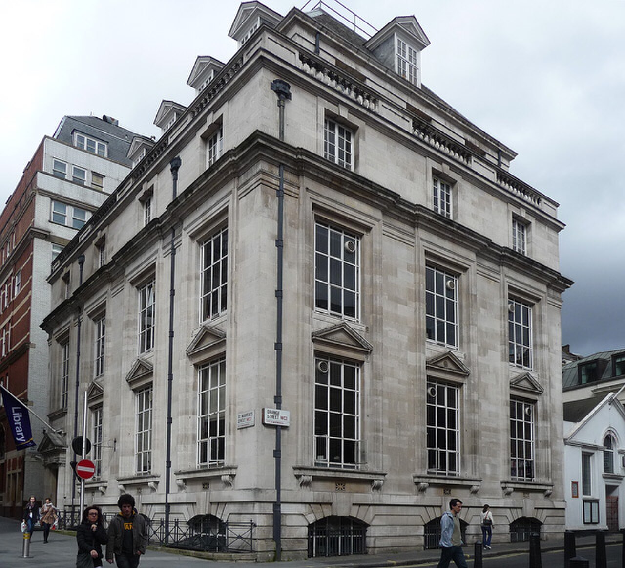 Library, Orange Street (geograph 5658850).jpg
