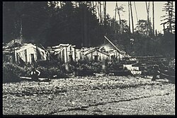 A house in Dadens in 1878
