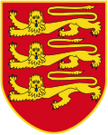 Coat of arms of the island of Jersey