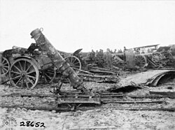 24 cm schwerer FlügelMinenWerfer IKO