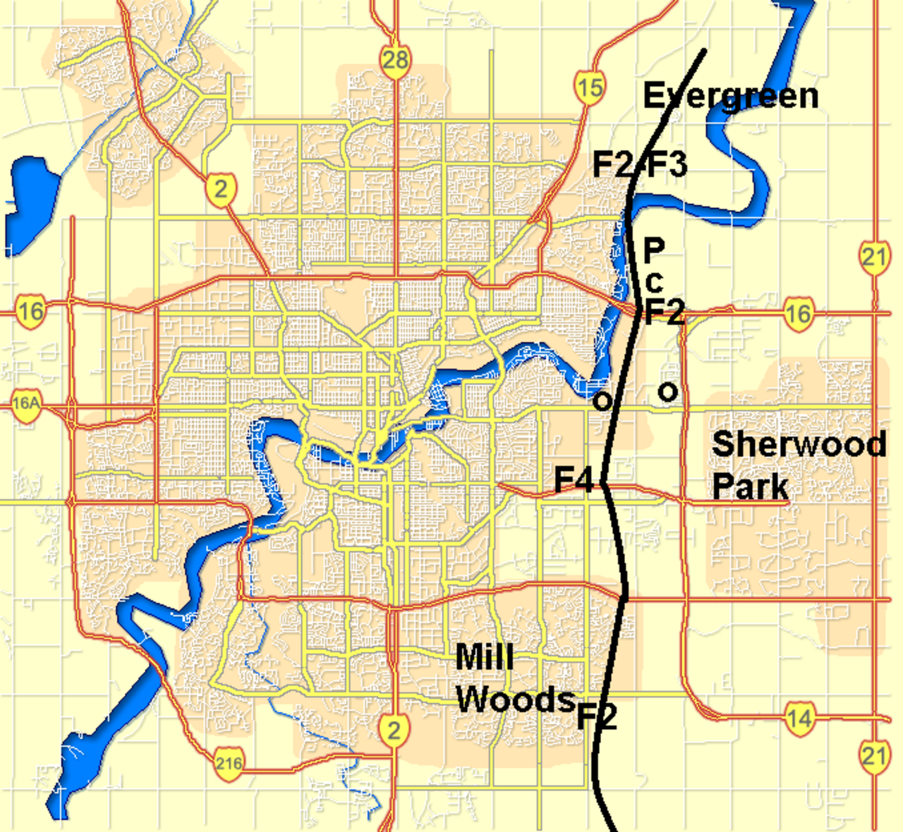 1987 Edmonton Tornado path.png