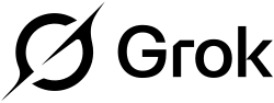 Third Grok logo, used since February 13, 2025