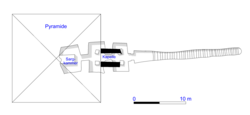 Plan of Pyramid N7