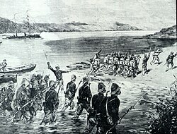 French marine landed on Da Nang
