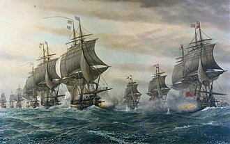 Battle of the Chesapeake during the American War of Independence (1775–1783)