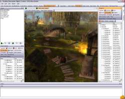 A screenshot of the Electron software in use