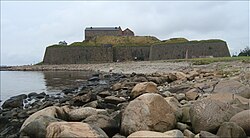 View of Varberg Fortress