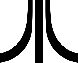 Atari logo by George Opperman