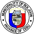 Official seal of Boljoon