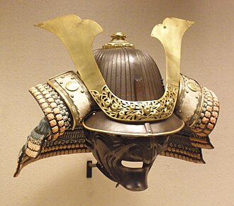 Iron half-mask, Japan, 1700–1850