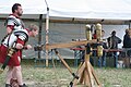 Modern reconstruction of a Scorpio