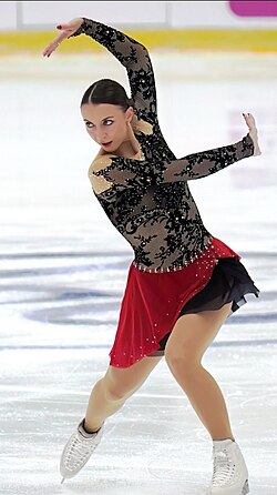 Nicole Schott at the 2022 MK John Wilson Trophy
