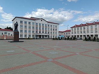 Administration building