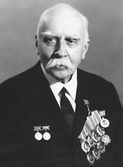 Revutsky in 1974