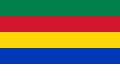 A flag of the Druze (Syria)