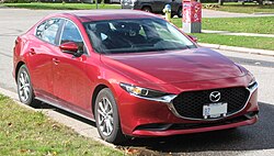 Mazda3 sedan
