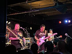 Ben Quad performing at the Black Cat in Washington, D.C., on 19 April 2025