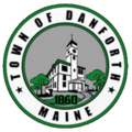 Official seal of Danforth, Maine