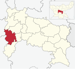 Location of Bero