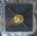 Die of an infrared receiver