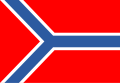 Flag of Akhmeta