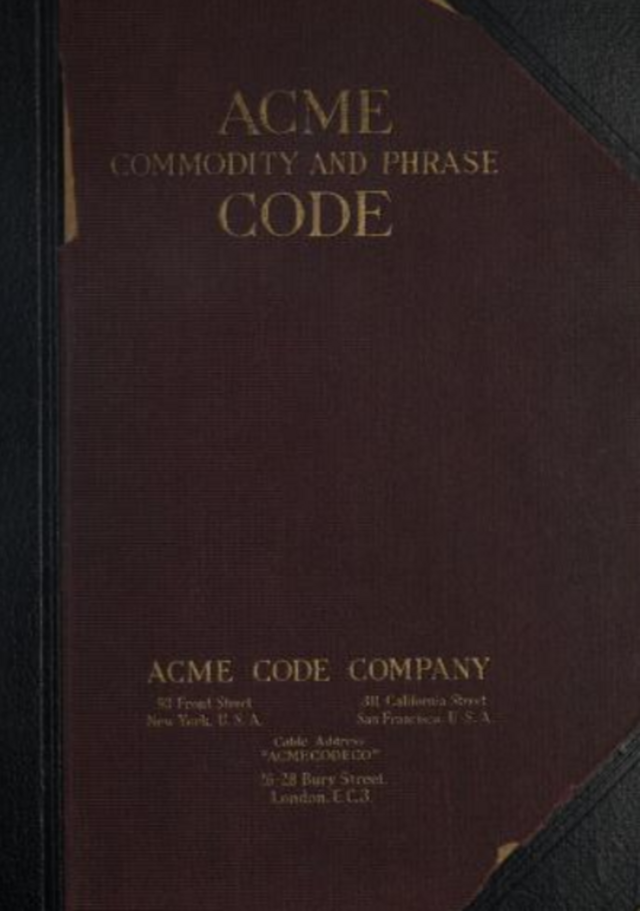 Acme Commodity and Phrase Code book cover.png