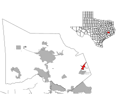 Splendora located within Montgomery County