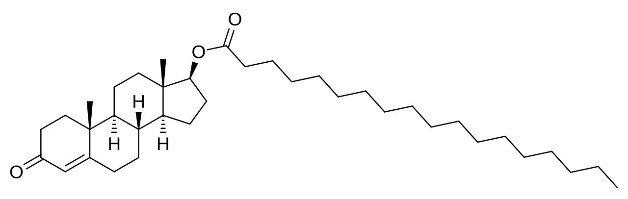 Testosterone stearate.svg