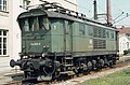 144 505 at Freilassing depot, April 1979