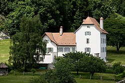 La Cure in Baulmes village