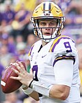 Joe Burrow, Heisman Trophy winner NFL quarterback