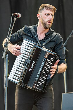 Brennan in 2019