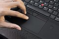 Touchpad (or trackpad)