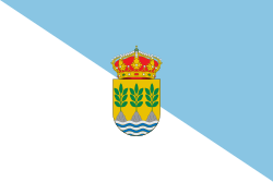 Flag of Albox, Spain