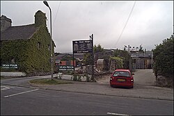 Dean Forge and Dean Prior Garden Centre