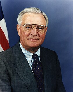 Walter Mondale, '50, Vice President of the United States (1977–1981)