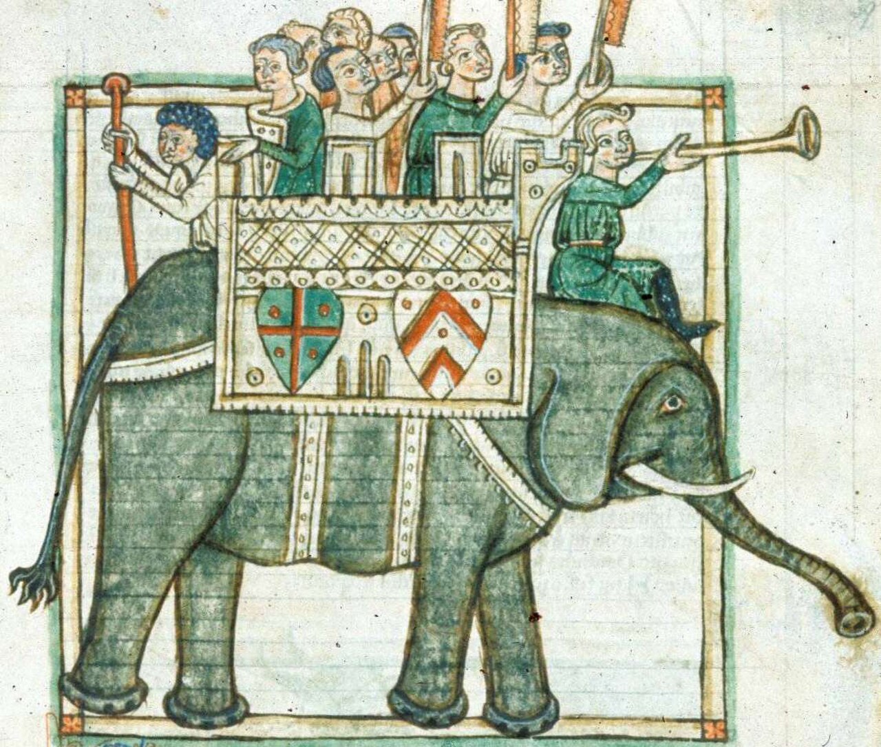 Harley3244 f.39 MenMountedOnAnElephant DetailElephant.jpg