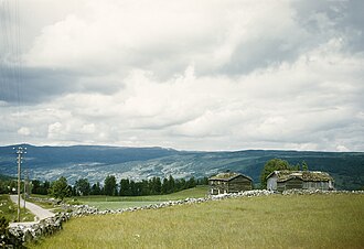 Gauldalen valley