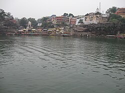 Omkareshwar temple view