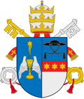 Coat of arms of Pope Gregory XVI